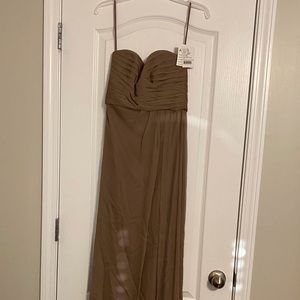 Amsale Size 4 New Bridesmaid Dress
